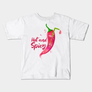 Hot and Spicy Kids T-Shirt